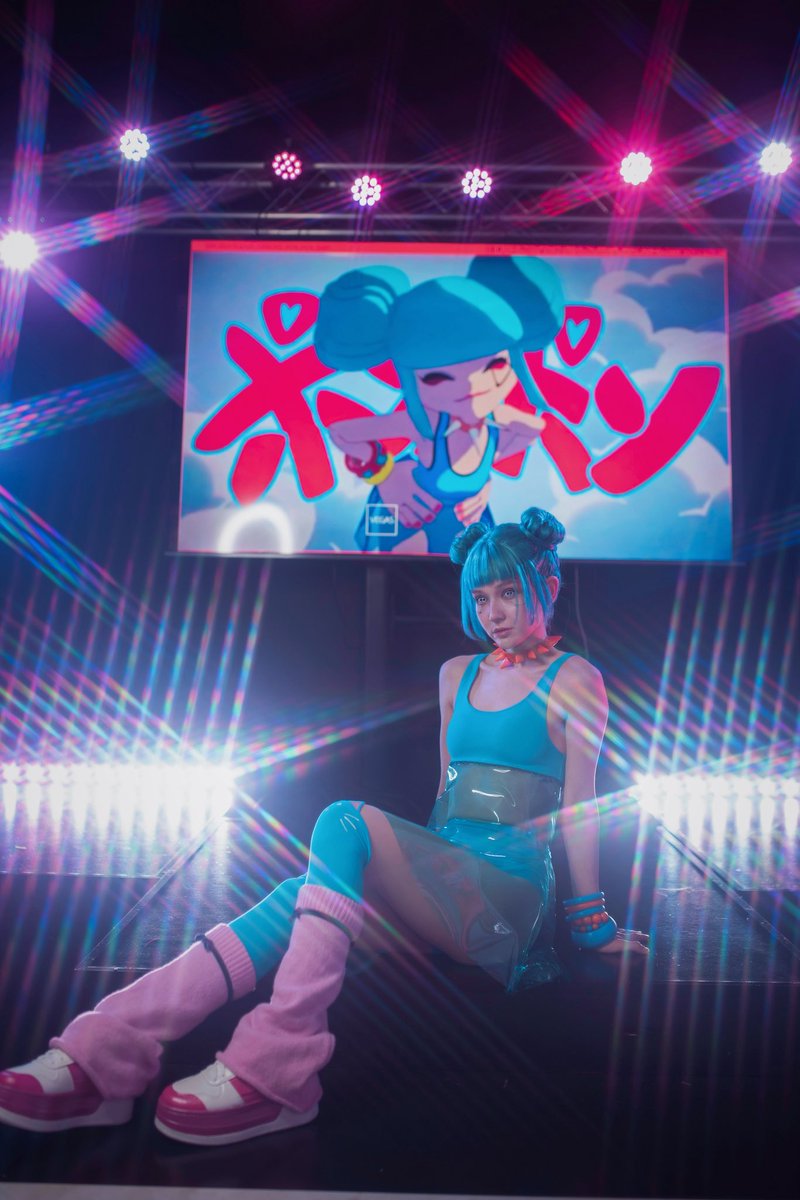 AdeleLave_Cos's tweet image. “What’re you suggesting, V…? You trying to be a bad influence on me? ;)”
📸 @kakihime_c
#Cyberpunk2077 #Bluemoon #cosplay
