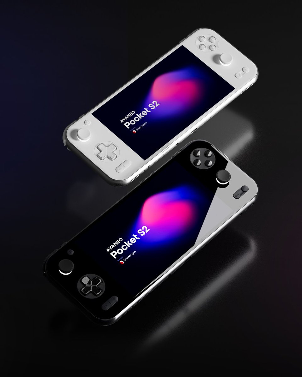 Gaming that fits in your pocket? Yes please 🎮 The Pocket S2 is bringing big-screen vibes to handheld play, check it out and see why gamers are hyped! 🔗 bit.ly/46et5R0