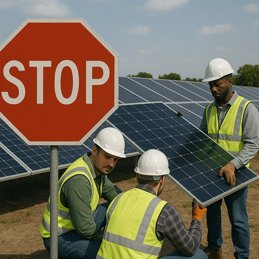 michaelrothnj's tweet image. I’m pro-growth and pro-energy. Those should be bipartisan values. But this bill does the opposite—it slows us down when we should be building up.