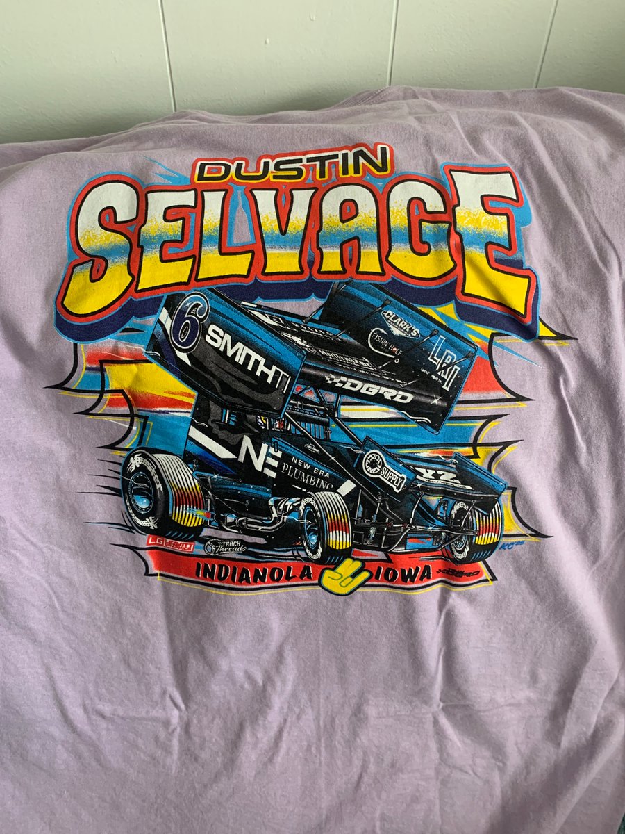 DT_RRracin's tweet image. Got a *shocking* delivery yesterday! 

@DustinSelvage7 🔥

#theshocker #goodmailday #raceshirtaddition