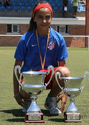 Del Atleti desde chiquitita❤️🤍