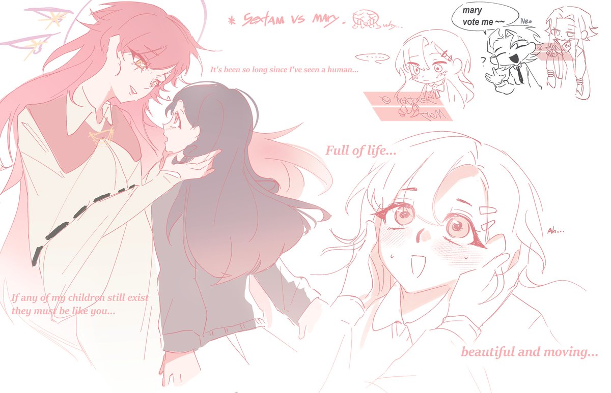 sextam and maryyy…😭
#toeatagod