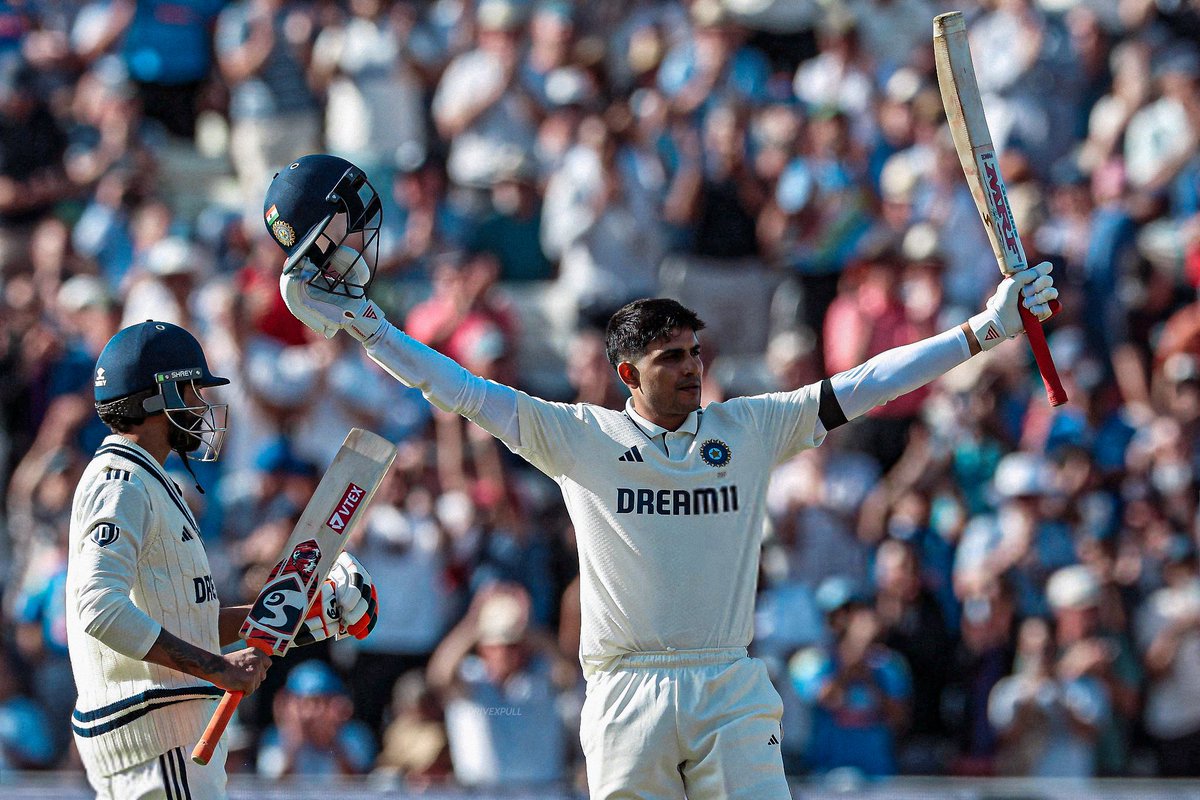 23Kishi's tweet photo. Defining his nickname, "The Prince" 👑
Very Solid performance by our captain 🙌🏻, 200 and counting, India is now in a very strong position 😎👊🏻
#INDvsEND #ShubmanGill https://t.co/zTOCAtH659