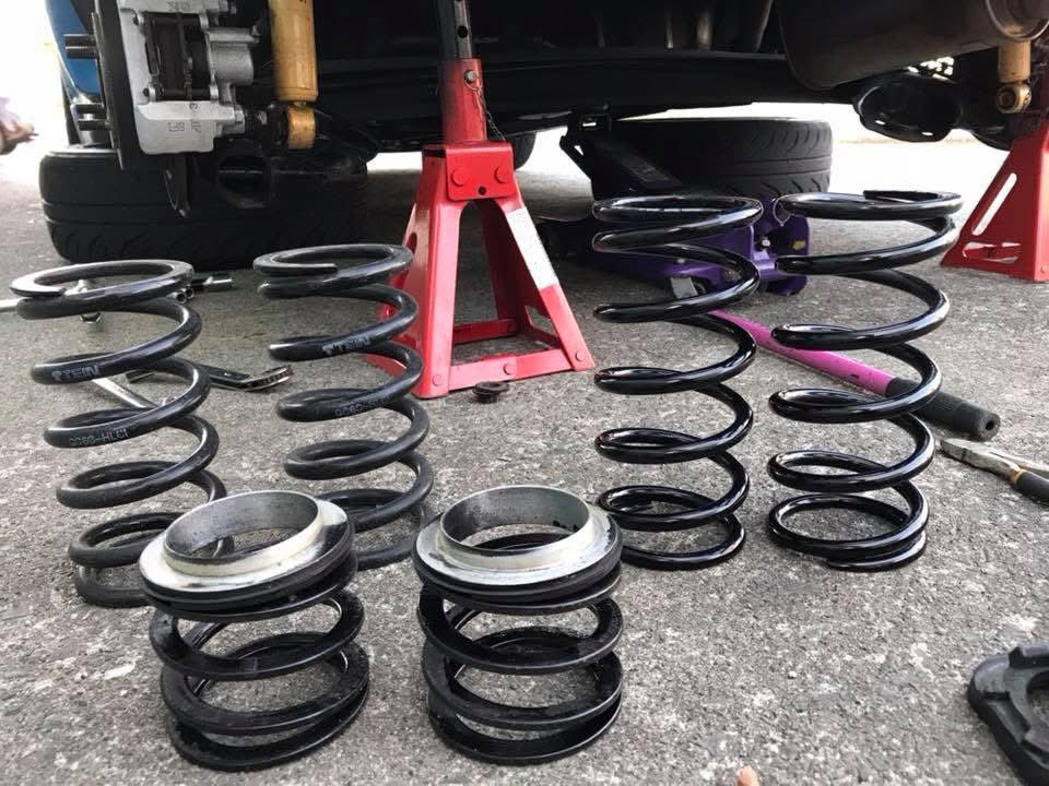 メーカー不明4kから チィーン 6kのバネへ