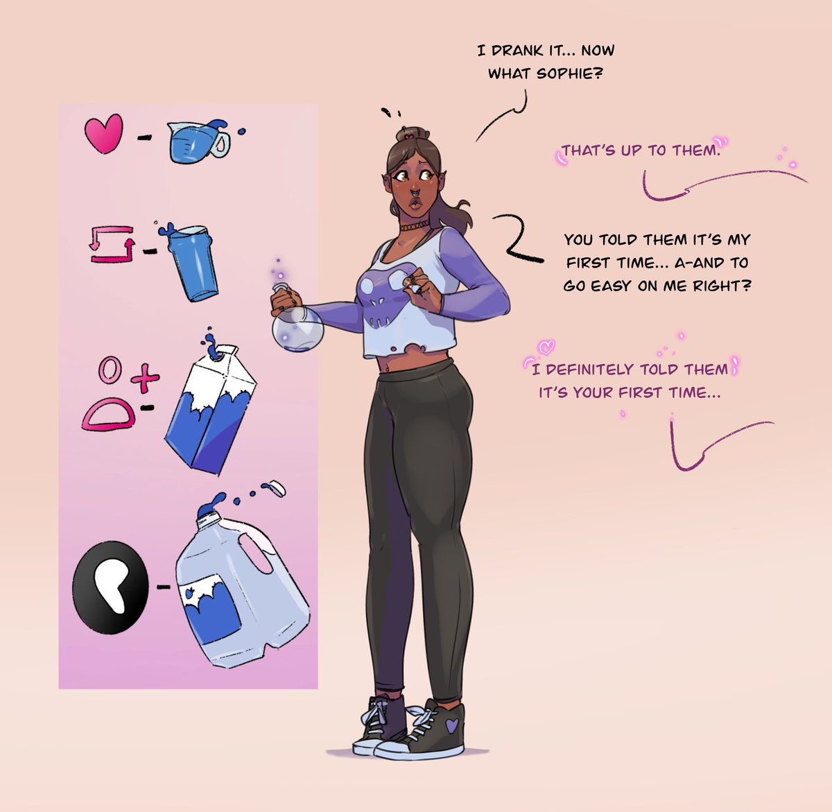 JUICE DRIVE!

Jill has never done this before, so be sure to show her a good time!