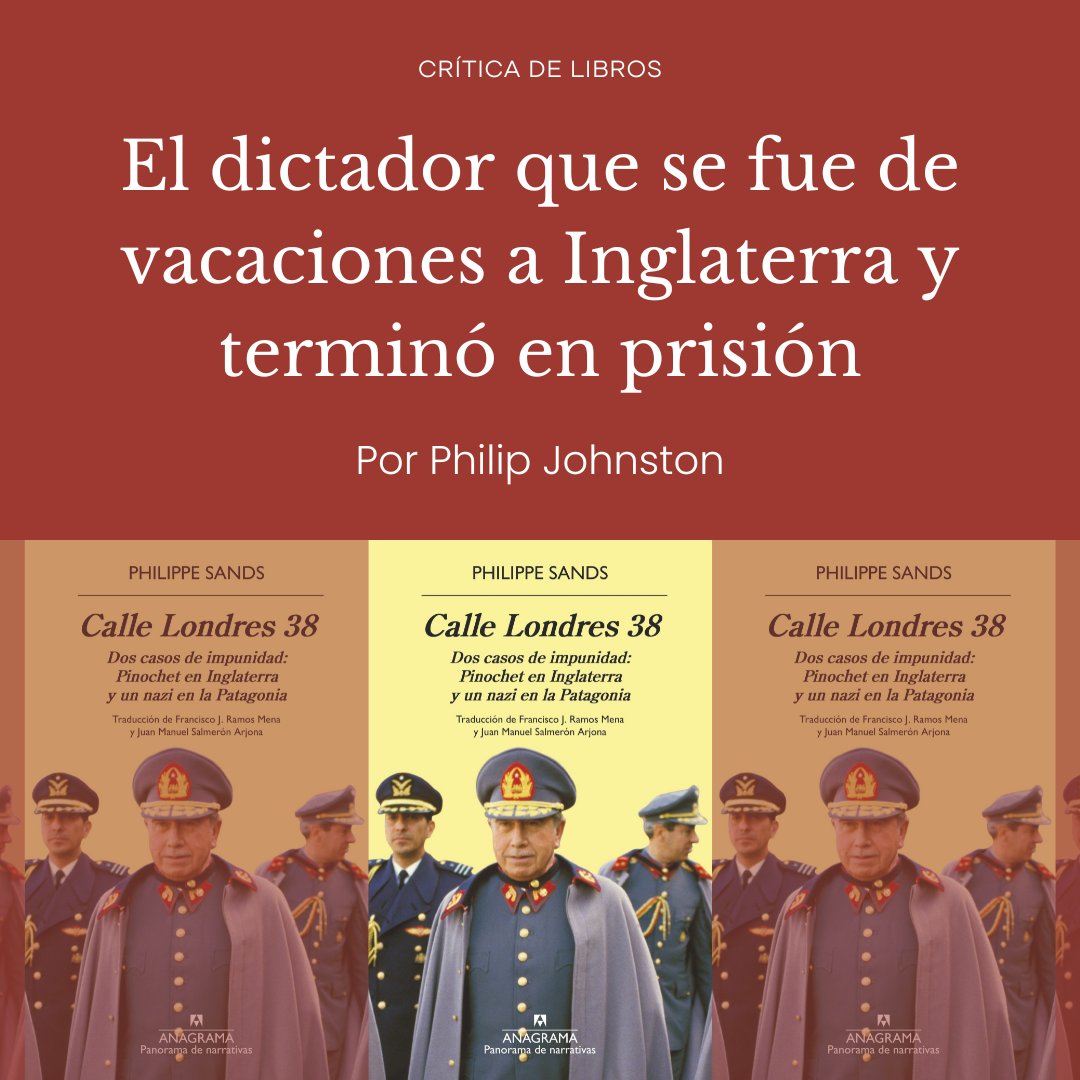 “Se dijo que el caso Pinochet cambió para siempre las percepciones del Derecho Internacional y de la inmunidad. Era la primera vez que un exjefe de Estado era arrestado basándose en el principio de jurisdicción universal. Pero ¿realmente cambió algo?”. revistasantiago.cl/criticas/el-di…