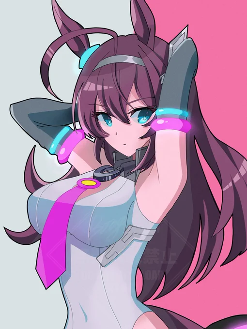 Mihono Bourbon #Umamusume #ウマ娘