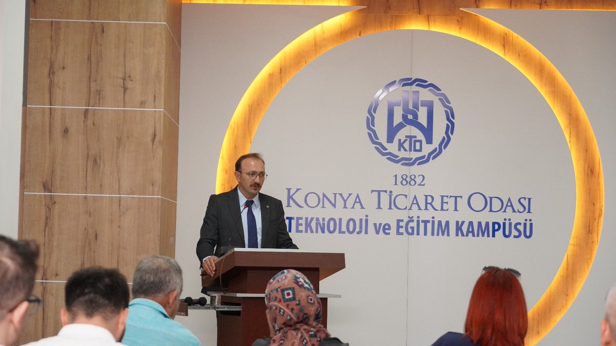KTO Enerji Verimliliği Merkezi olarak, Yeşil Dönüşüm ve Enerji Verimliliği konularını ele aldığımız bilgilendirme seminerimizi, Konya Ticaret Odası Teknoloji ve Eğitim Kampüsünde başarıyla gerçekleştirdik.

#EnerjiVerimliliği #YeşilDönüşüm #KTO #Sürdürülebilirlik #Konya #KTOEVM