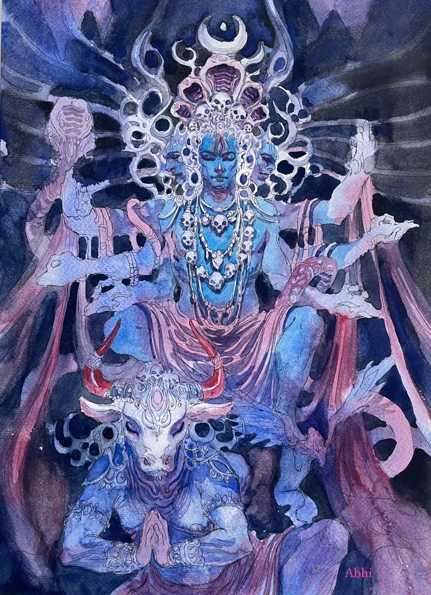 What is death? Is it not transference of energy into other forms? A transcendence? Who is that which dies? Is it one reality merging into another? Who knows, but it is the greatest mystery &amp; that, Death is intrinsic to life.