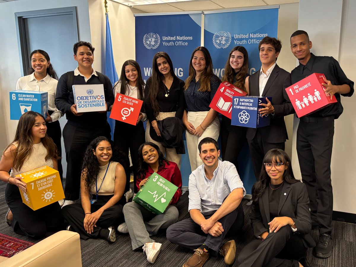 Felipe Paullier (@felipepaullier) on Twitter photo Recibimos en la Oficina <a href="/UNYouthAffairs/">UN Youth Office</a> a un grupo de jóvenes de República Dominicana 🇩🇴, participantes del 4º Programa de Pasantías Juveniles impulsado por la Misión Permanente <a href="/RDenONU/">Dominican Republic Mission to the UN</a>. Conversamos sobre el trabajo que realizamos desde nuestro equipo y el rol clave de la Recibimos en la Oficina <a href="/UNYouthAffairs/">UN Youth Office</a> a un grupo de jóvenes de República Dominicana 🇩🇴, participantes del 4º Programa de Pasantías Juveniles impulsado por la Misión Permanente <a href="/RDenONU/">Dominican Republic Mission to the UN</a>. Conversamos sobre el trabajo que realizamos desde nuestro equipo y el rol clave de la