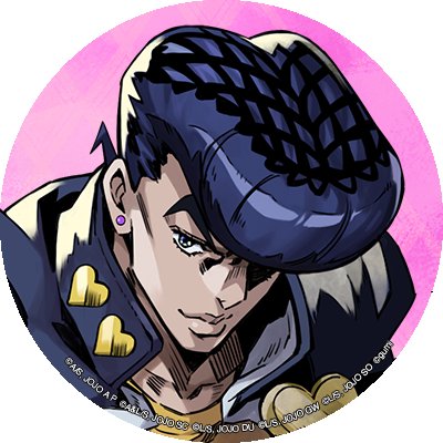 sillyfanyy's tweet image. did u know? this user fucking loves josuke higashikata theyre such a fan number 1 fan indeed 😸 #NewProfilePic