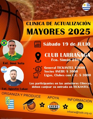 ¡Muy pronto inscripciones en Tickantel!