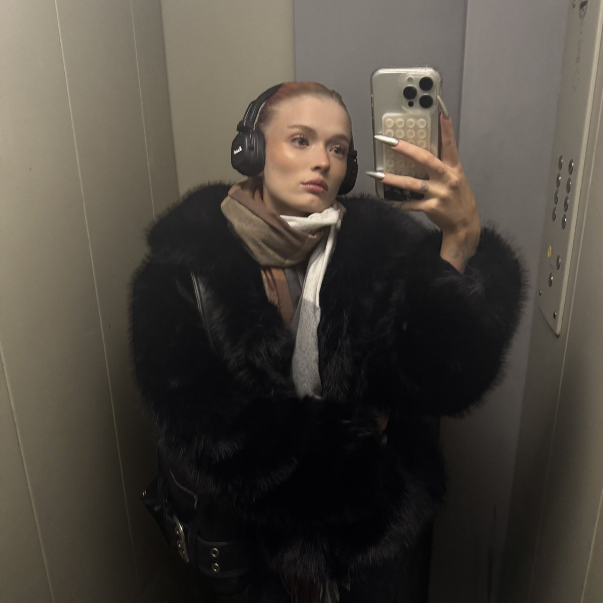 I did clean girl makeup