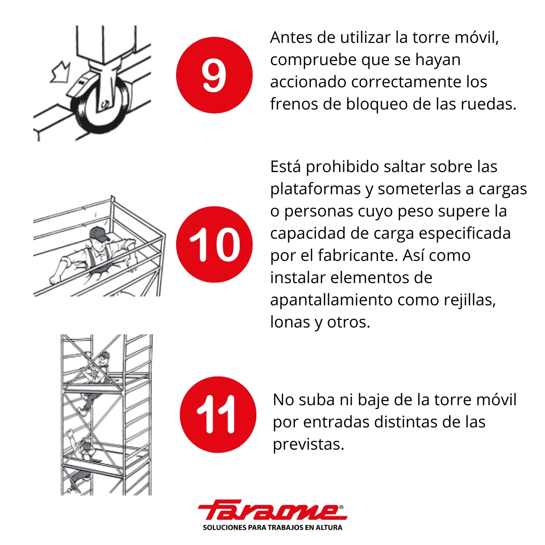 Aepsal's tweet photo. 🔧 El montaje de torres móviles debe realizarse solo por personal formado, siguiendo el manual y usando componentes originales. Seguridad, estabilidad y responsabilidad ante todo, de la mano de @Faraone
Más info 👉 info@faraone.es
#SeguridadEnAltura #Faraone #AEPSAL https://t.co/U4TcyCRyxY