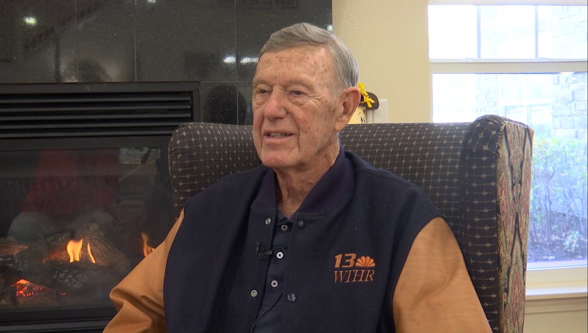 His daughter notified me this morning of the passing of longtime <a href="/WTHRcom/">WTHR.com</a> sportscaster Don Hein. Don was an Iowa native who worked for WTHR for more than 3 decades. This photo is from an interview I did with Don in 2023 on the death of Bob Knight. Don was 85 years old.
