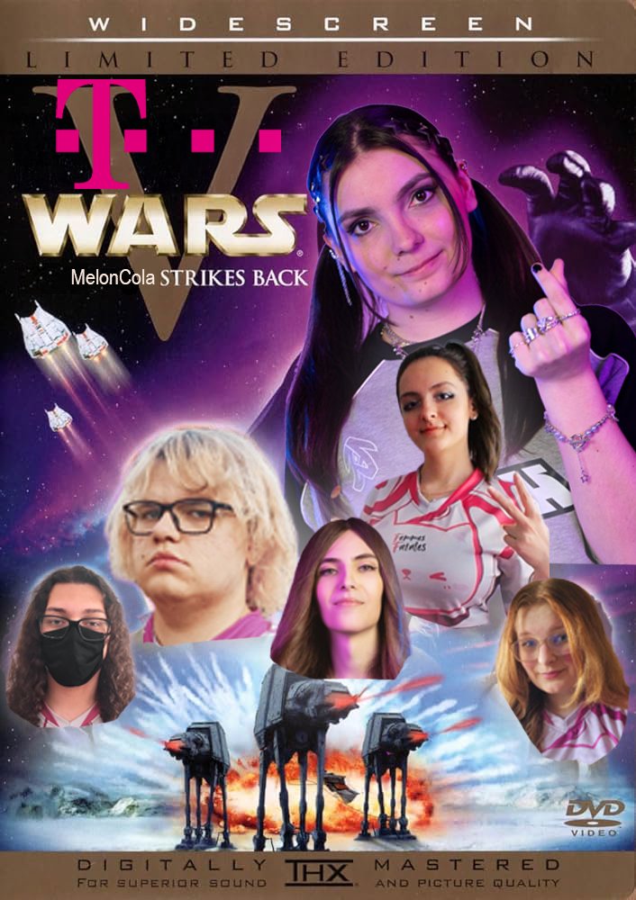IF YOU DON'T TUNE IN FOR TODAYS BANGER you are ill (just like me frfr)

MELONCOLA STRIKES BACK - AFTER BETRAYING HER OLD TEAM SHE NOW LOOKS TO SHOW THAT SHE MADE THE RIGHT DECISION - CAN VIKI PROVE HER WRONG? GO CHECK 18:00 ON

twitch/blueriverlol

TO FIND OUT