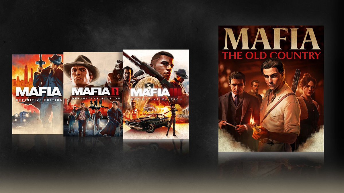 1 takipçime Mafia The Old Country oyunu da dahil olmak üzere tüm Mafia serisini dilediği platformda göndereceğim. 💫🎮

✅ Bu tweeti RT yap.
✅ Kendi çektiğin rastgele bir oyun görüntüsünü veya videosunu bana yanıt olarak gönder.
⭐️Platformunu belirtmeyi unutma.

🎮18 Temmuz