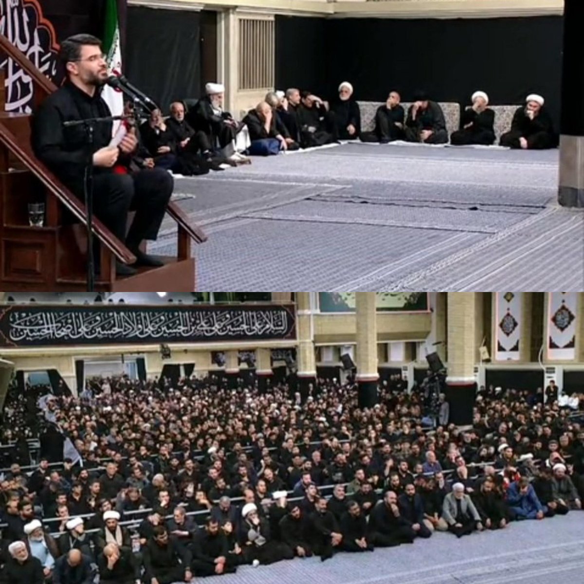 ahampay's tweet photo. خامنه ای حتی برای محرم هم خایه ظهور نداره. https://t.co/lZHSHxILer