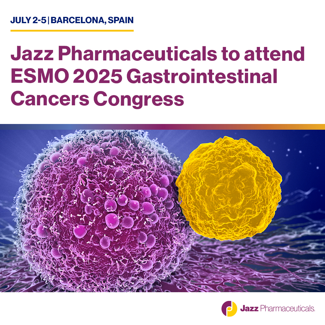 We’re at #ESMOGI25 to present data and connect with the global #GastricCancer community as we share insights and seek solutions for those living with gastrointestinal #cancers.