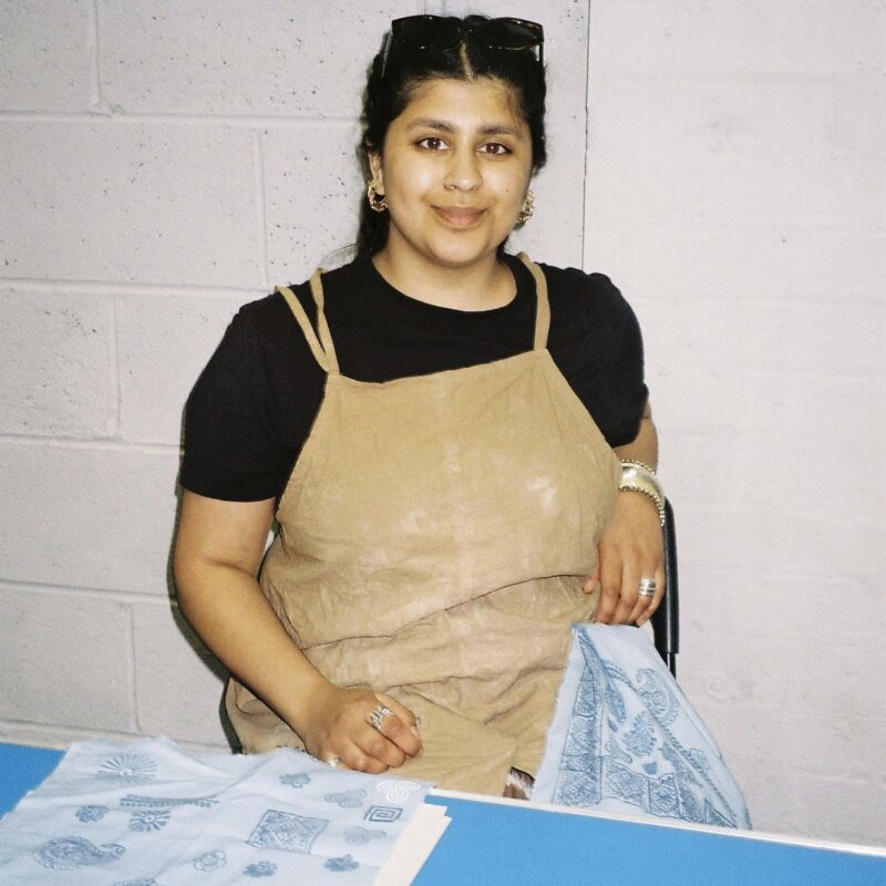 Family Saturday with Natasha Taheem
Sat 5 July, 11am-3pm <a href="/ikongallery/">Ikon</a> Free entry. Artist Natasha Taheem invites families to create graphic posters using a range of techniques including paper cutting, embroidery &amp; screen printing.
 ikon-gallery.org/event/family-s…