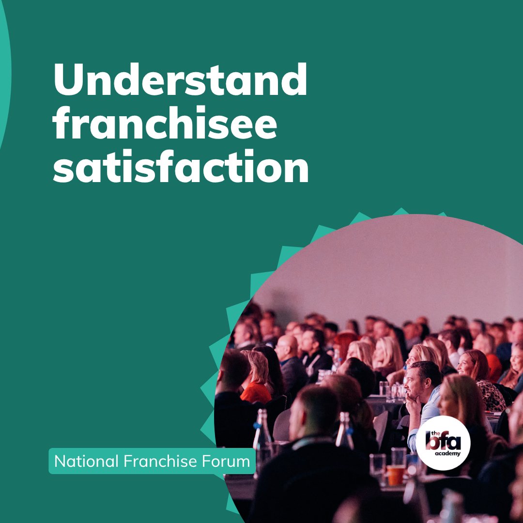 Agenda now confirmed!

📅 16 July – AI in franchising, recruitment trends, legal risk &amp; franchisee support.
🖥️ Book your free place:  ow.ly/KlT750Wkhpr

#OnlineNationalFranchiseForum #FranchiseLeadership #FranchiseCommunity