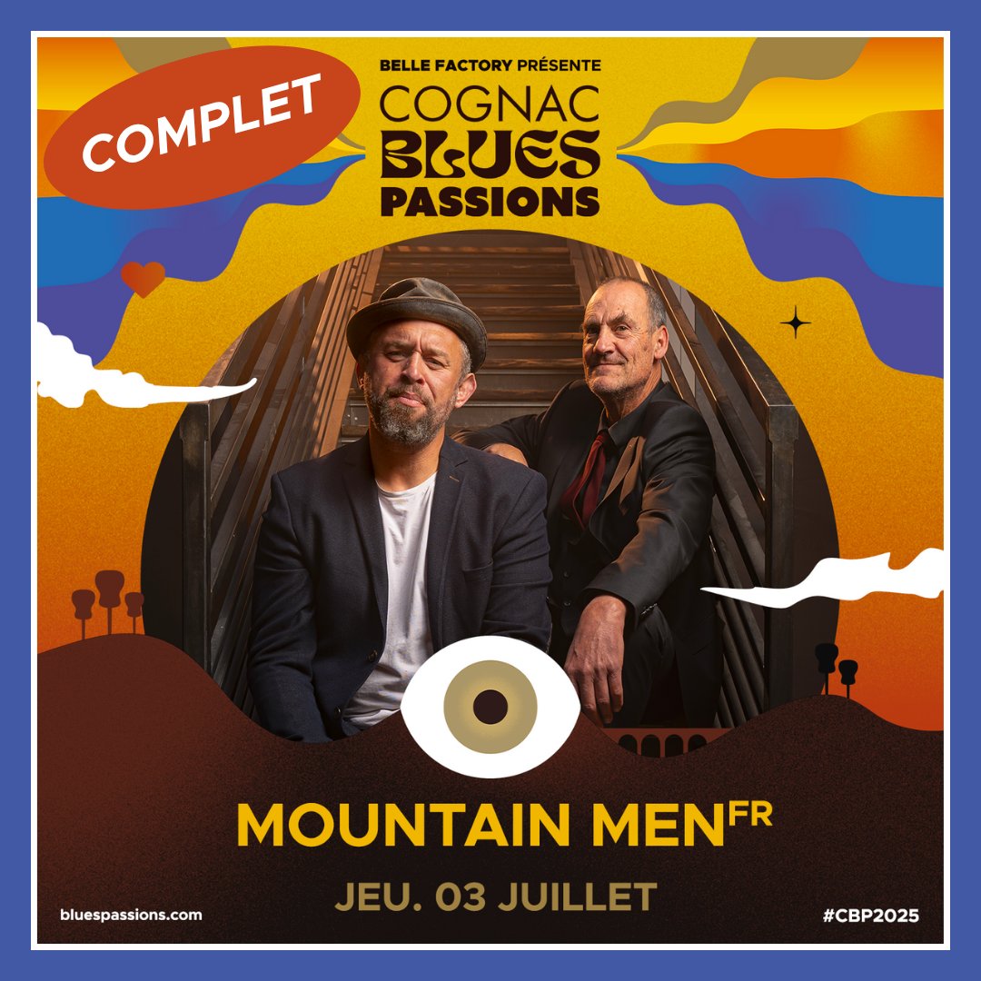 🔥Le concert de mountain men affichait 𝐜𝐨𝐦𝐩𝐥𝐞𝐭 ! 🔥
Après Jarnac hier soir, c'est un 𝐯é𝐫𝐢𝐭𝐚𝐛𝐥𝐞 𝐞𝐧𝐠𝐨𝐮𝐞𝐦𝐞𝐧𝐭 pour nos artistes. 💛

🎷 Le 𝐟𝐞𝐬𝐭𝐢𝐯𝐚𝐥 𝐜𝐨𝐧𝐭𝐢𝐧𝐮𝐞 avec 𝐑𝐨𝐱𝐚𝐧𝐞 demain matin 11h est 𝐩𝐫𝐞𝐬𝐪𝐮𝐞 𝐜𝐨𝐦𝐩𝐥𝐞𝐭, ne tardez pas !