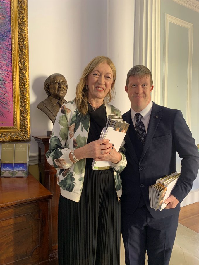 sjogcs's tweet image. We’re honoured to support President Michael D. Higgins and first lady Sabina Higgins at the Áras an Uachtaráin Garden Parties!
#inclusion #workexperience #intellectualdisabilities #intellectualdisabilityawareness