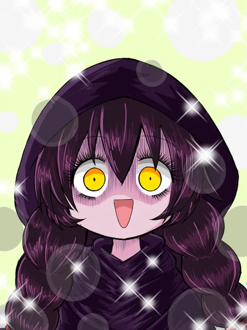いろんな表情描きました!