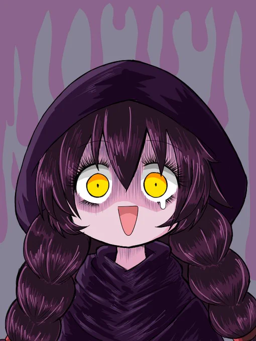 いろんな表情描きました!