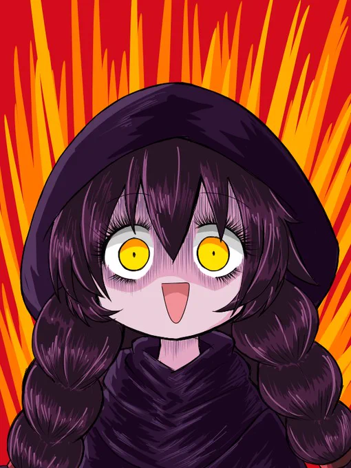 いろんな表情描きました!