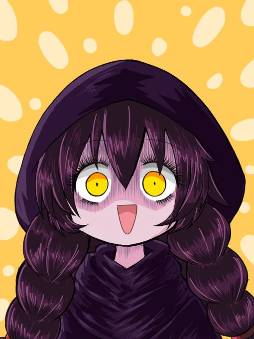 いろんな表情描きました!