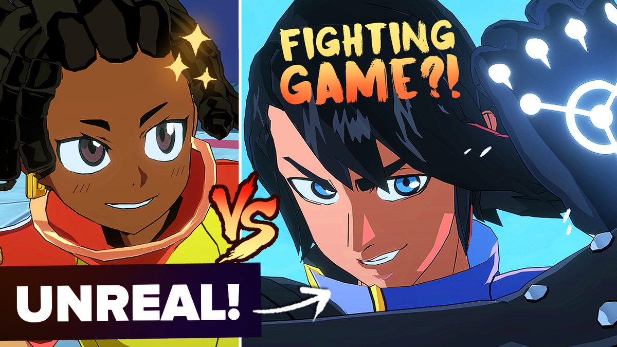WhytManga's tweet photo. WE'RE MAKING A FIGHTING GAME! https://t.co/I43YpyuVMz