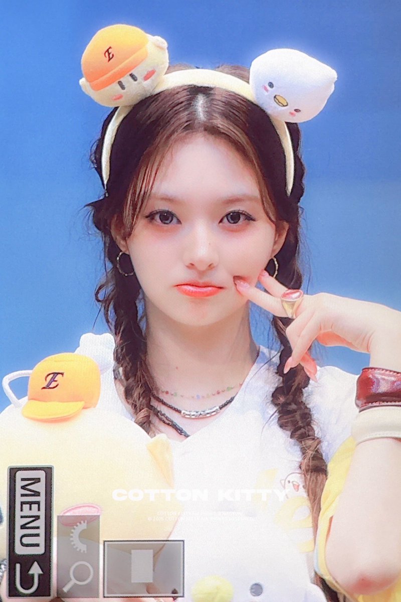 CK_fromis_601's tweet photo. 250703

헐 오늘 진짜 아기 …. 

#프로미스나인 #fromis_9 #이나경 #LeeNaGyung https://t.co/AhoSpAQgHq