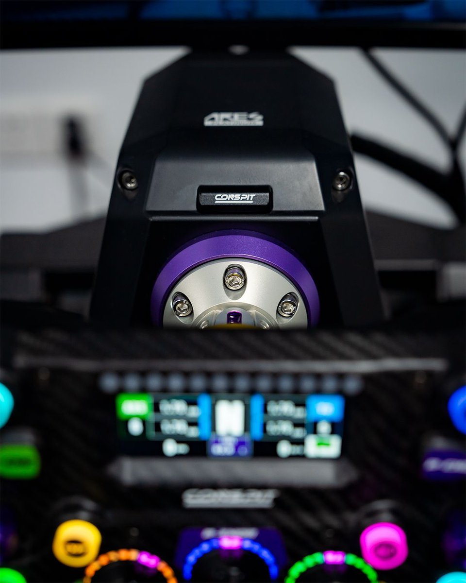 OfficialCONSPIT's tweet photo. Ares Series โFree torque upgrade is coming soon.
PRO DRIVERS' CHOICE
๐ https://t.co/BCNjd4kZTi
๐ฑ https://t.co/2tHYDAFjMb
#Conspit #ProDriversChoice #SimracingWheel #Simracing #SimulatedRacing #RacingGear #RacingTechnology #ARESSeries https://t.co/Nsh0EhMKX1