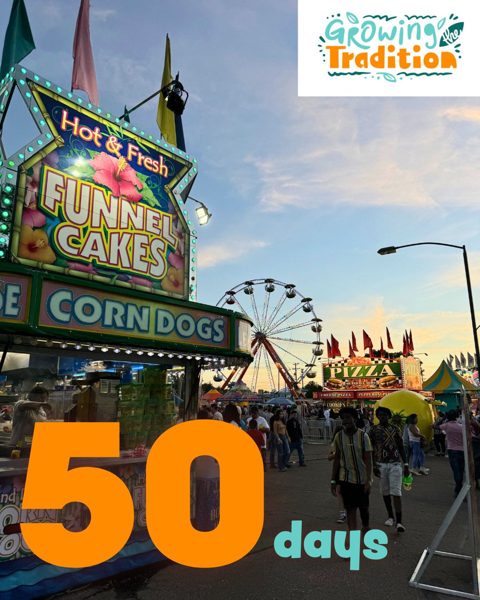 🎉 Can you believe we’re just 50 DAYS away from the #ColoradoStateFair?!
Get ready for fried food, live music, adorable animals, wild rides, and unbeatable memories.
💬 Drop your must-do Fair tradition in the comments- we’re counting down with you!
#GrowingTheTradition