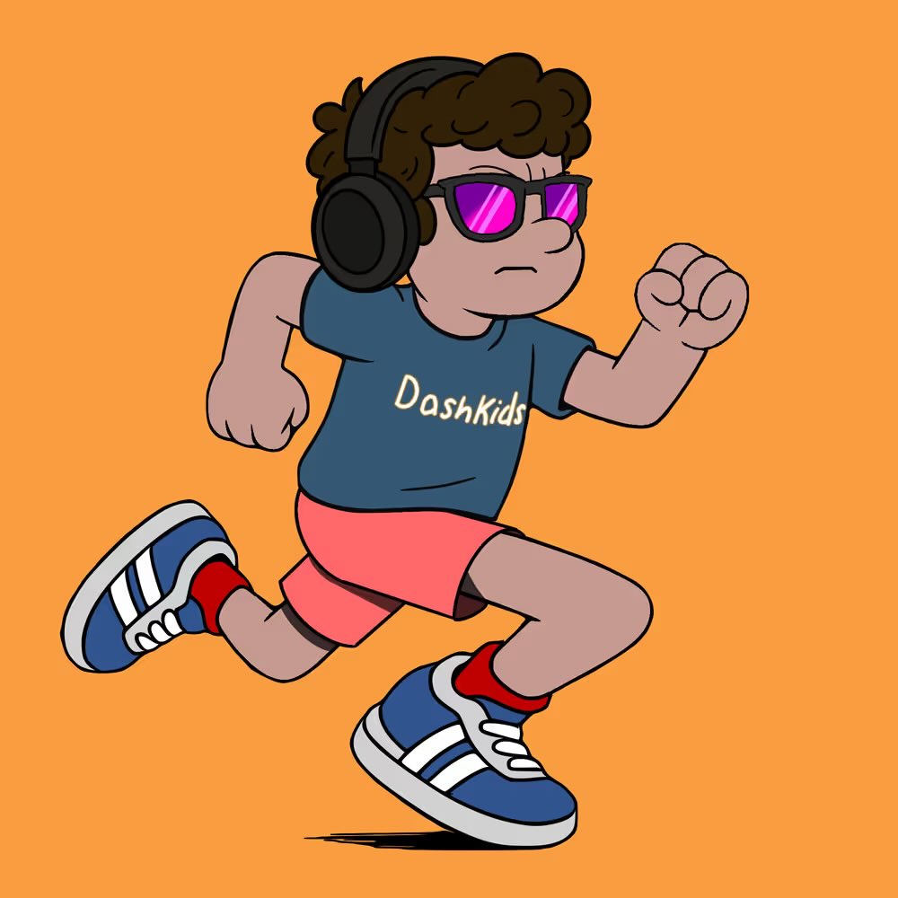 🚨 DashKids Giveaway! 🚨

We’re putting #0356 DashKids NFT up for grabs — are you in? 👟💨

How to enter:
✅ Drop your wallet
✅ Like this post
✅ Tag 2 friends
✅ Repost
✅ Follow <a href="/DashKidsnft/">DashKids</a> 

36 hours… clock’s ticking. Let’s run it! ⏳🔥