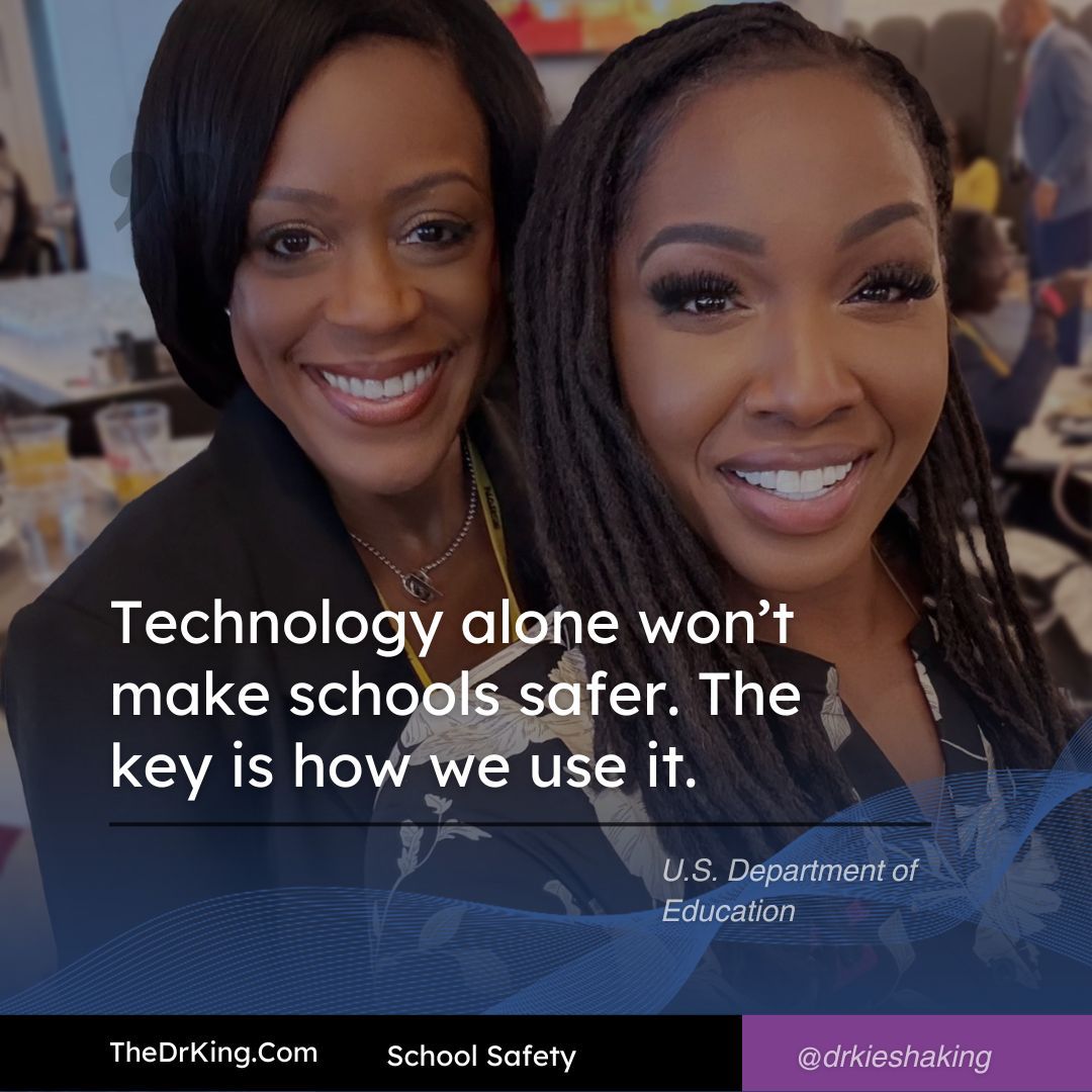 We don’t need more tools—we need smarter strategies.
School safety isn’t just about tech cameras or alerts. It’s about culture, communication, and coordination.

The districts leading in safety are asking: “How do we keep students safe and supported?”
Let’s move past fear-based