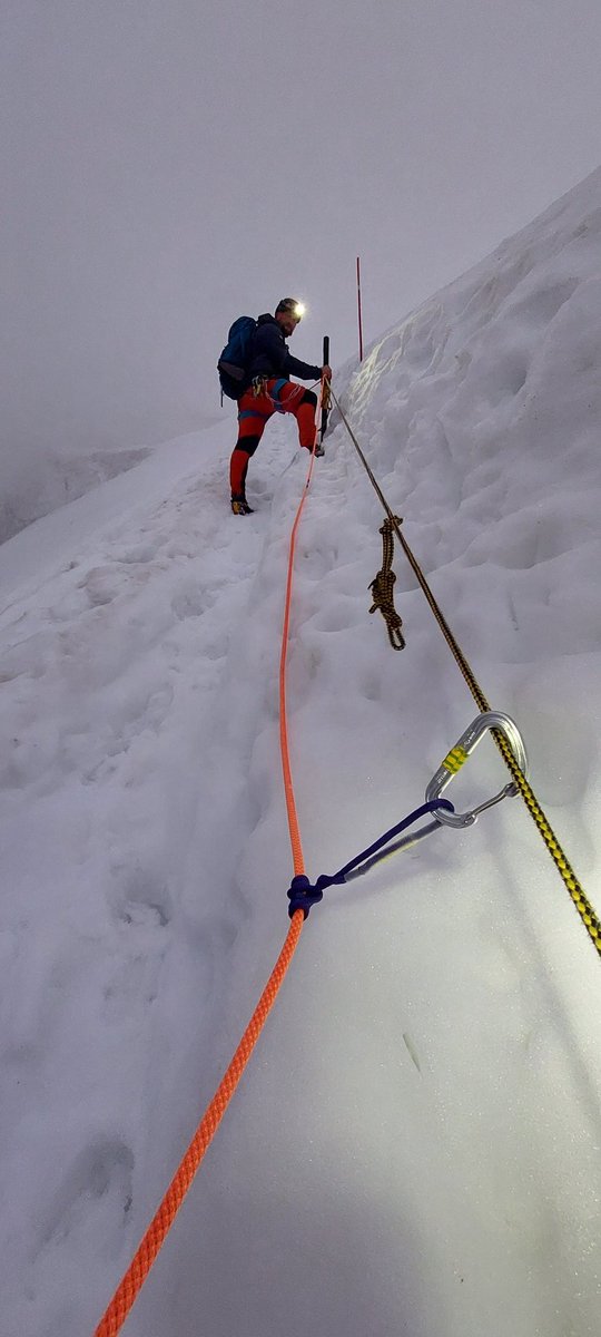 Andy.rooke ππ¬π§ πͺπΊ (@andyrooke38) on Twitter photo We successfully climbed the Weissmies 4013m this morning, some steep snow/ice climbing to get the summit, on the way down an avalanche swept 10m to our side thankfully no one was hurt or even worse!
A really fantastic mountain climb
#AndysAlpineEpic
justgiving.com/page/andrew-ro⦠We successfully climbed the Weissmies 4013m this morning, some steep snow/ice climbing to get the summit, on the way down an avalanche swept 10m to our side thankfully no one was hurt or even worse!
A really fantastic mountain climb
#AndysAlpineEpic
justgiving.com/page/andrew-roβ¦
