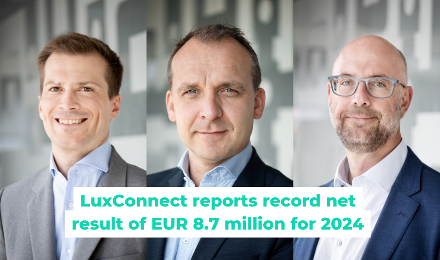 📊 Proud to report net result of EUR 8.7 million for 2024, with 20% revenue growth! This success strengthens our ability to invest in:
 🏗️ New HQ
 🛰️ #IRIS²
 🌐 #DarkFiber
 🧠 #AI &amp; #Quantum ready-infrastructure
 🌱 Sustainable tech

👉 Read more: tinyurl.com/ypne84pv