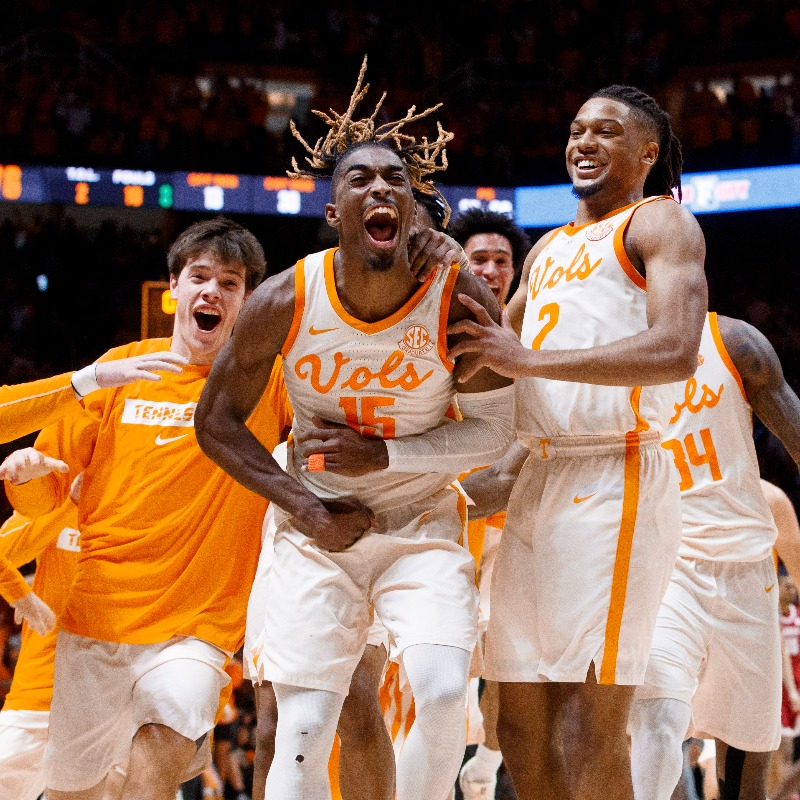 Vol_Sports's tweet photo. all the top shots from another outstanding year on Rocky Top!

Take a look at the 2024-25 Tennessee Athletics Photos of the Year ⤵️