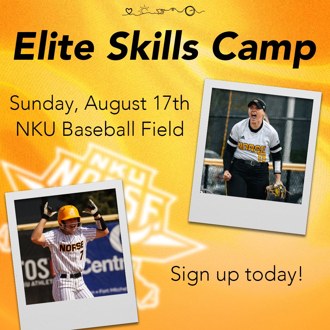 Camp season is almost here 🥎

Sign up today - morgangeraksoftballcamps.com/index.cfm