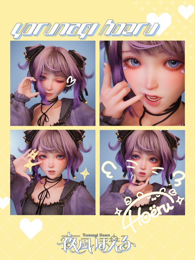 yorunagihoeru's tweet photo. #7月のVtuberフォロー祭り

はじめまして。
#Vtuber準備中 の
夜凪ほえるです✨

💜月の近くに住んでいる異星人💫
🌖7月20日に初配信予定！
💜歌うことが大好き🎹

地球のことが、もっと知りたいの💬

#新人Vtuberお探しですか https://t.co/FgmjJoblsA
