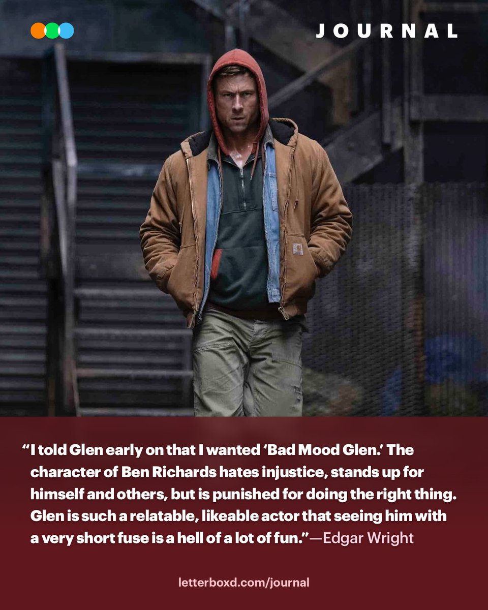 Edgar Wright speaks with Mitchell Beaupre to answer our burning questions about The Running Man, including channeling “Bad Mood Glen” Powell, reuniting with Michael Cera, and the Machiavellian nature of reality television. boxd.it/2BQ