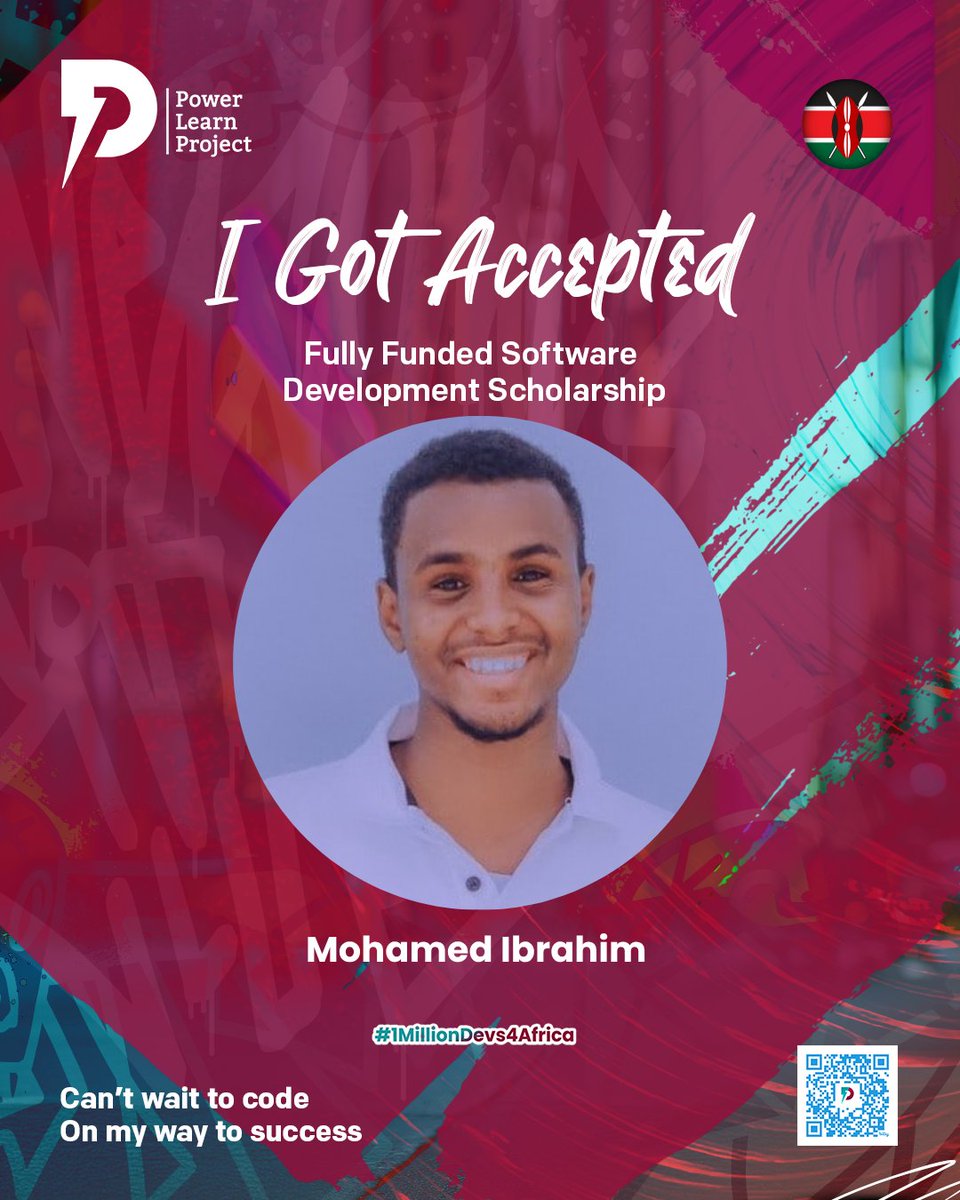 manhazyare's tweet image. Thrilled to join the July 2025 cohort of @plpafrica Software Dev Scholarship! Ready to grow and code for Africa’s future. #PowerLearnProject”