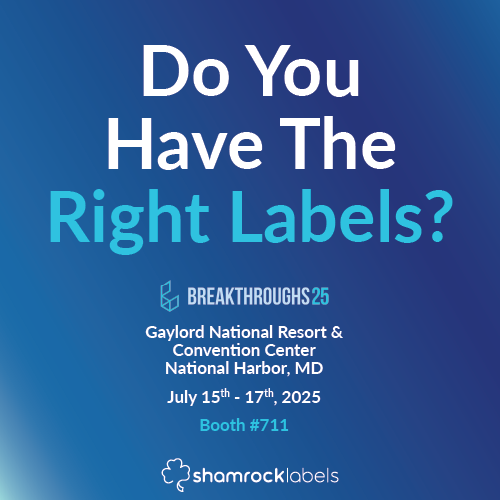 Is your EHR rollout missing the right labels? Shamrock supports EHR implementations with compliant labels and technology solutions. Let’s talk at Breakthroughs. shamrock.care/4l4qEob #EHRSupport #HospitalLabeling