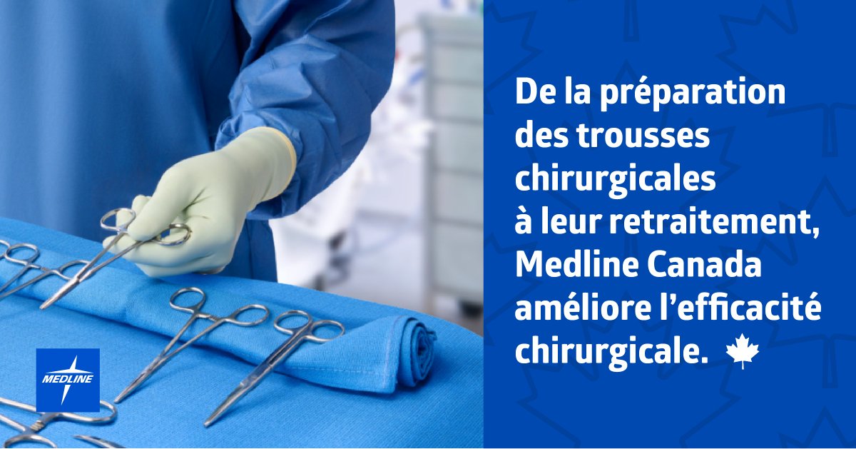 Desservant le secteur de la santé partout au Canada, nous sommes prêts à vous aider. #EnsembleAuCoeurDesSoins