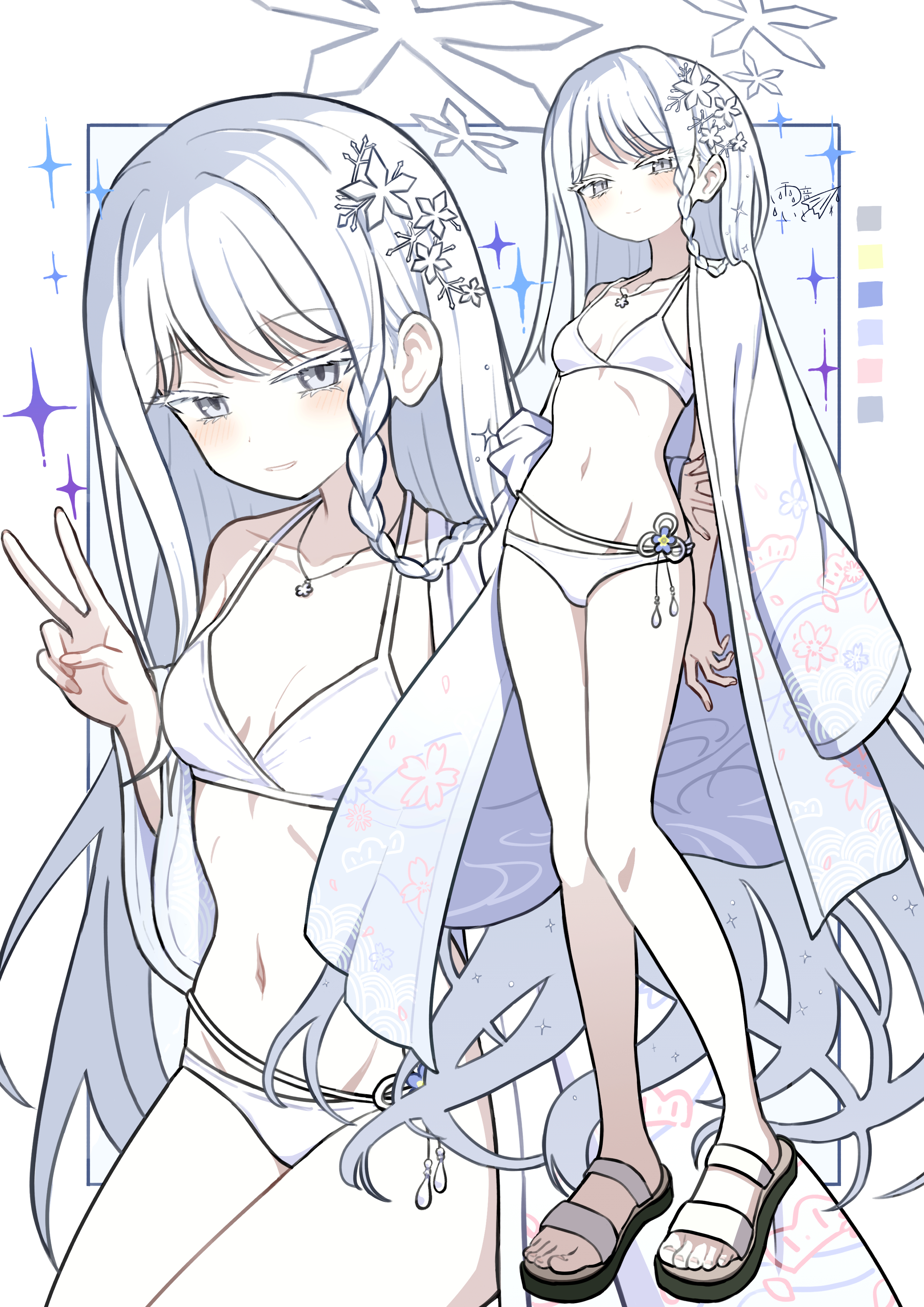 𝑲𝑨𝑪𝑯𝑰𝑵🍀イラストレーター (@kachin4649) / X