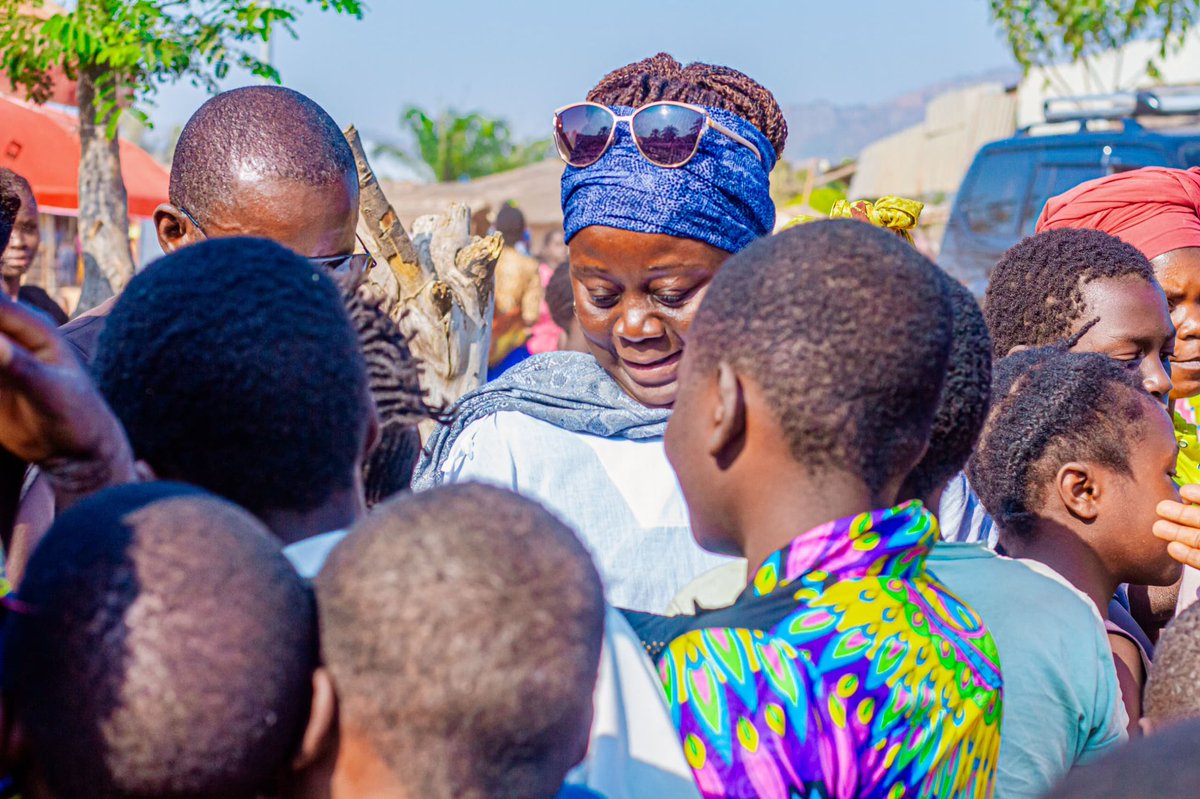 Christine MWANDO Katempa tweet media