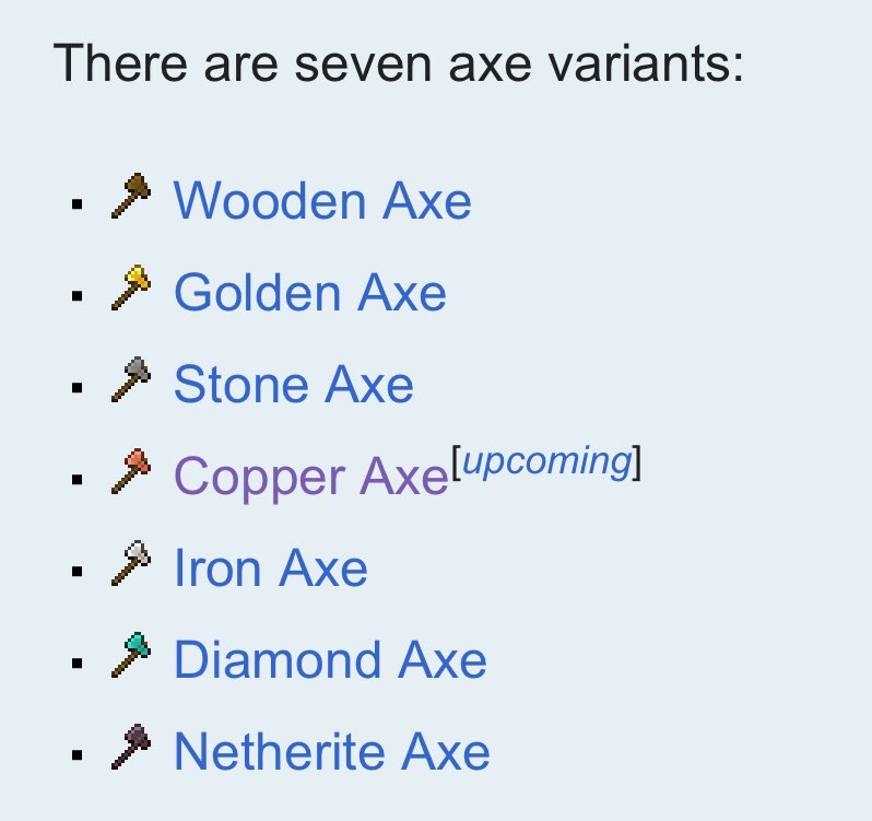 So surreal to see this list expand