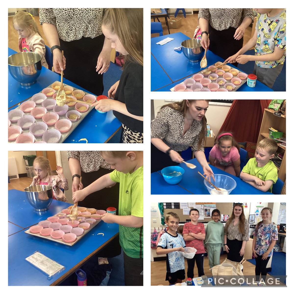 Thank you <a href="/MissMcD3/">Miss McDonald</a> and Y6 helpers for teaching us how to make West African lime cake. Such a delicious lesson! <a href="/StJamesCEsth/">@StJamesCE</a>